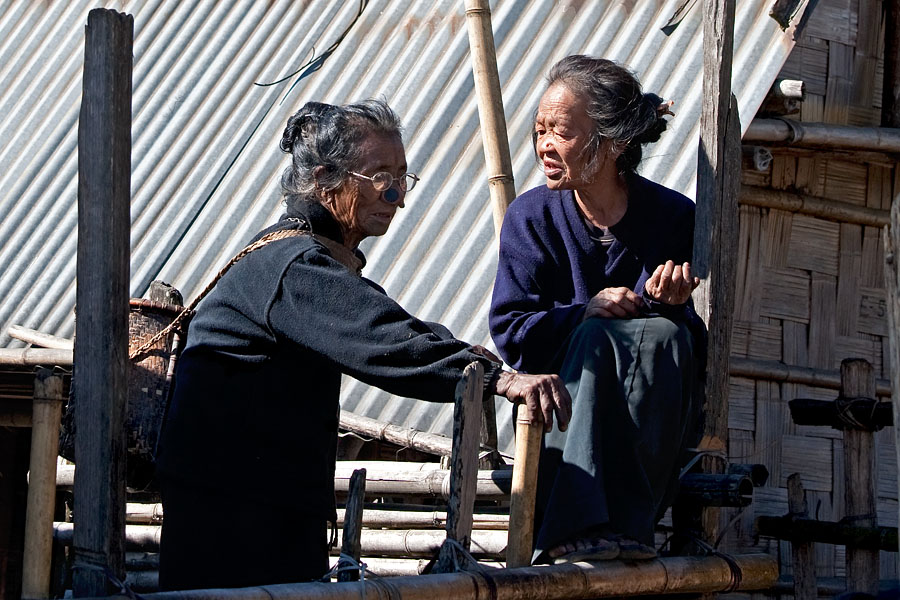  Apatani women near Ziro